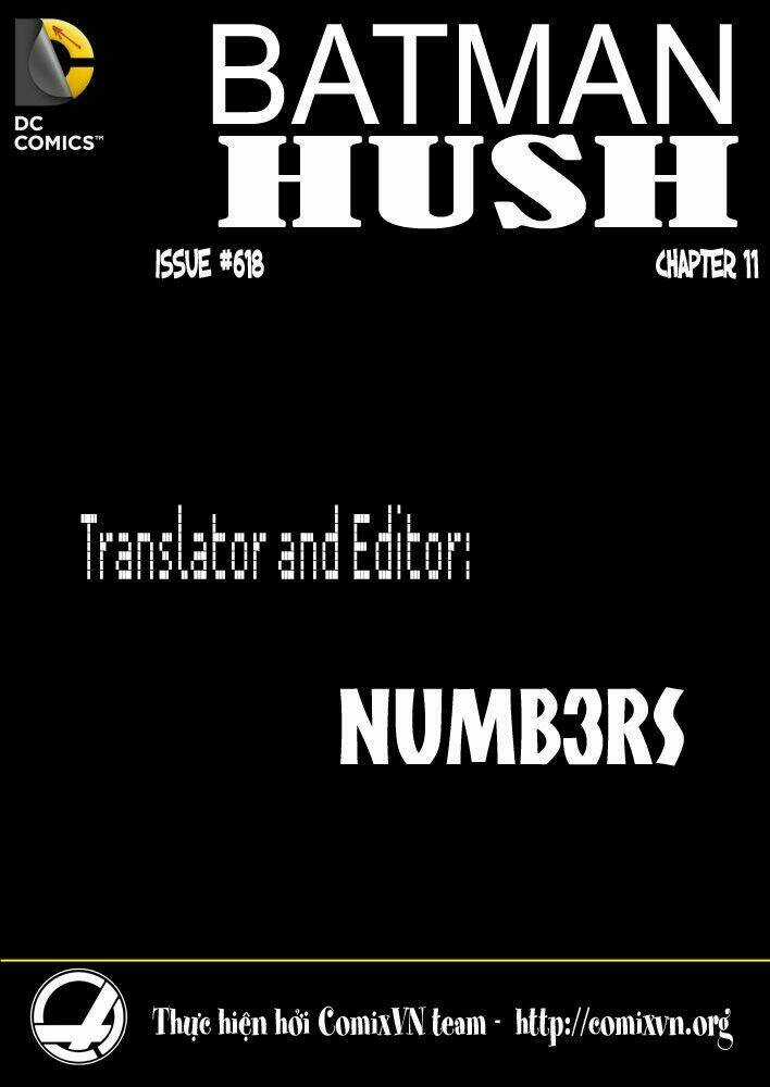 Batman: Hush - Chapter 11 - Trang 2