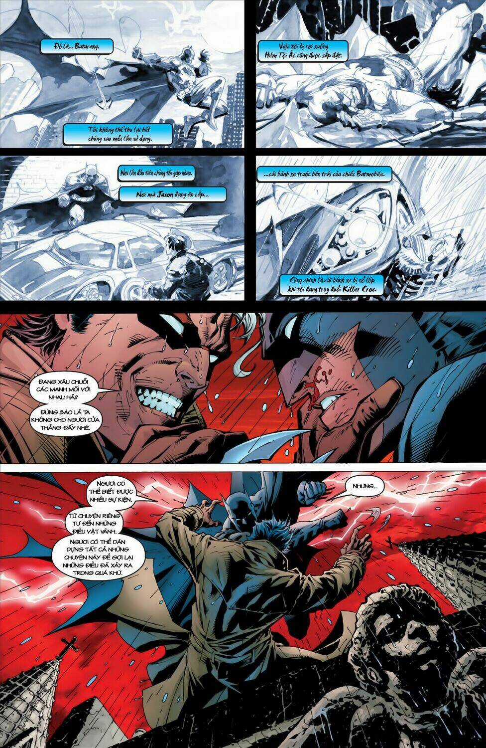 Batman: Hush - Chapter 11 - Trang 12