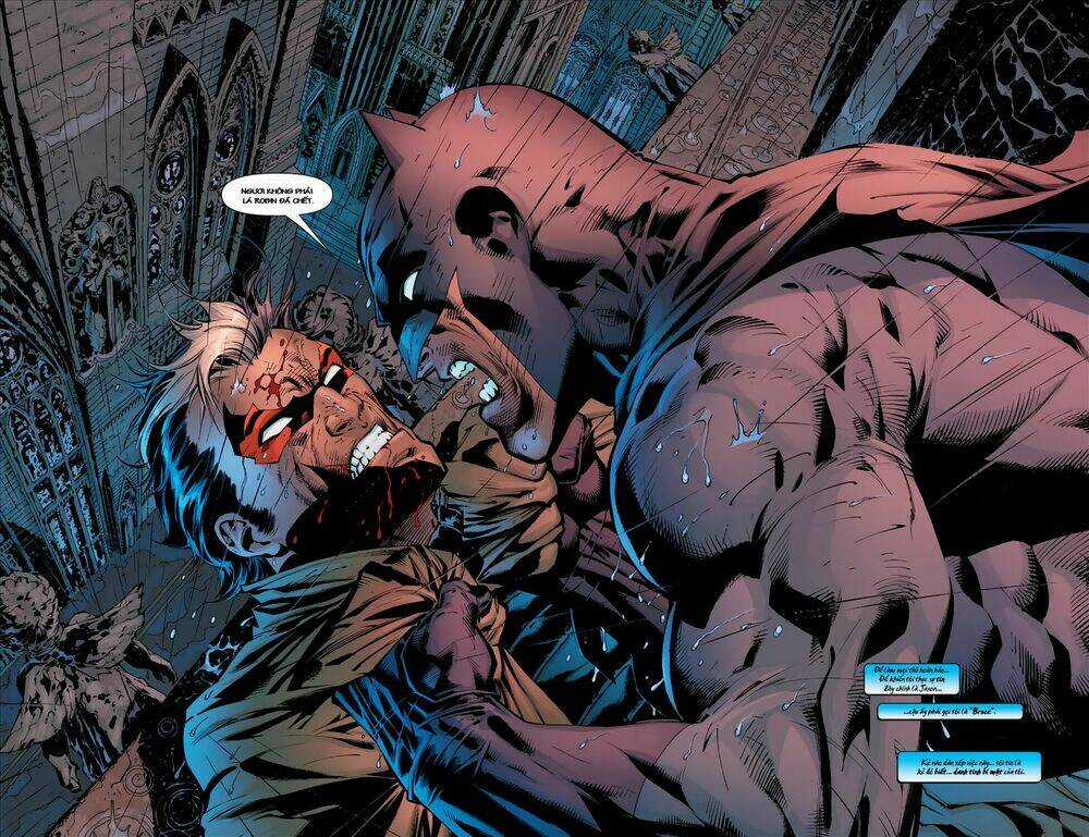 Batman: Hush - Chapter 11 - Trang 13