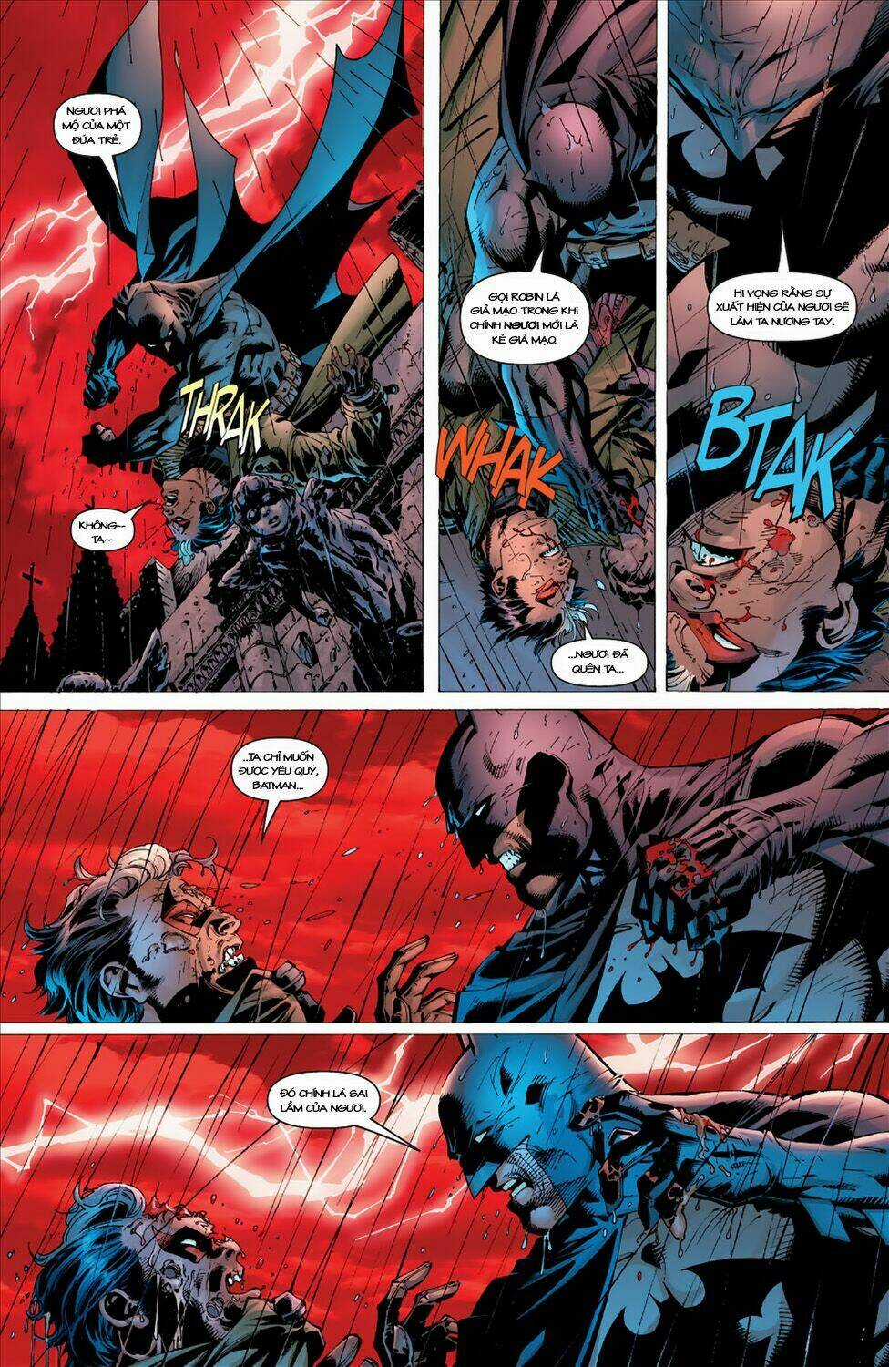 Batman: Hush - Chapter 11 - Trang 14