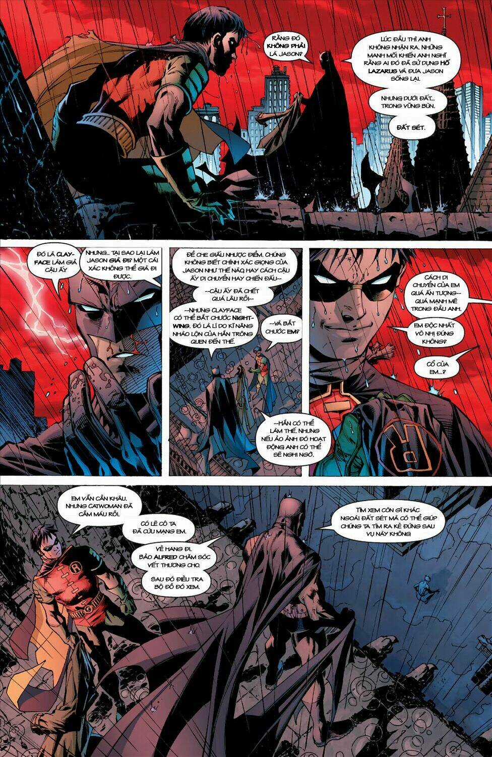 Batman: Hush - Chapter 11 - Trang 16