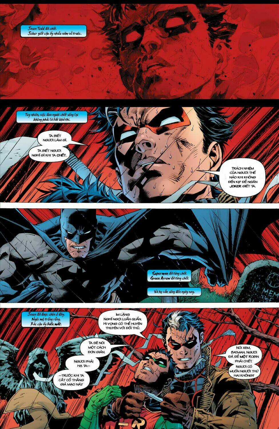 Batman: Hush - Chapter 11 - Trang 3