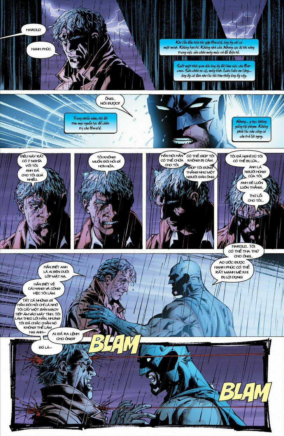 Batman: Hush - Chapter 11 - Trang 21