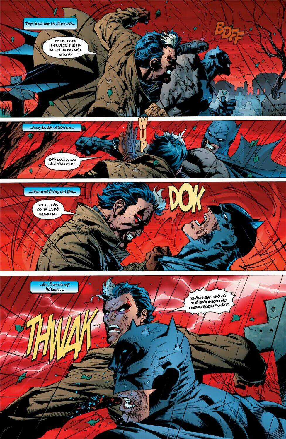 Batman: Hush - Chapter 11 - Trang 5
