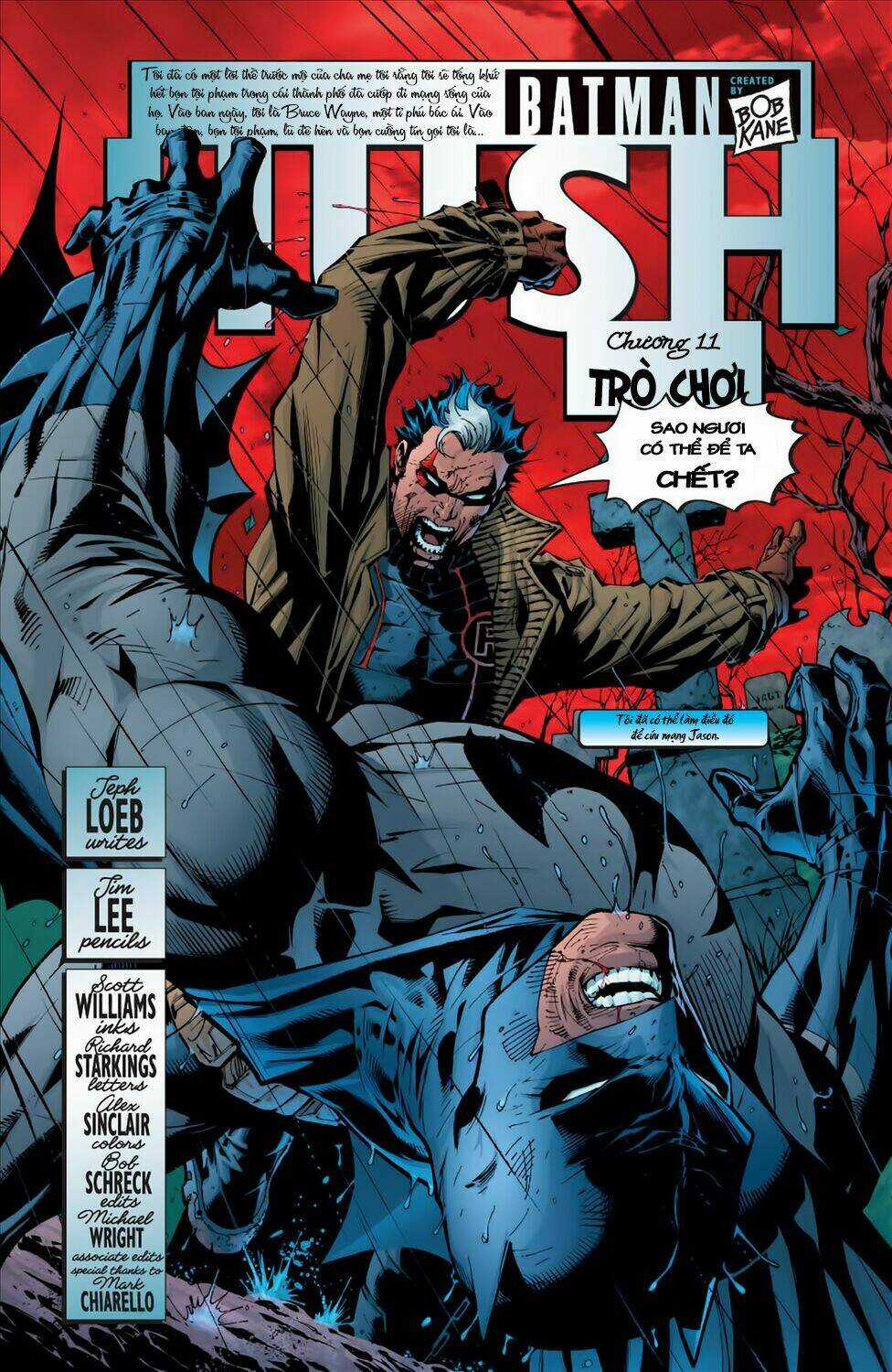Batman: Hush - Chapter 11 - Trang 6