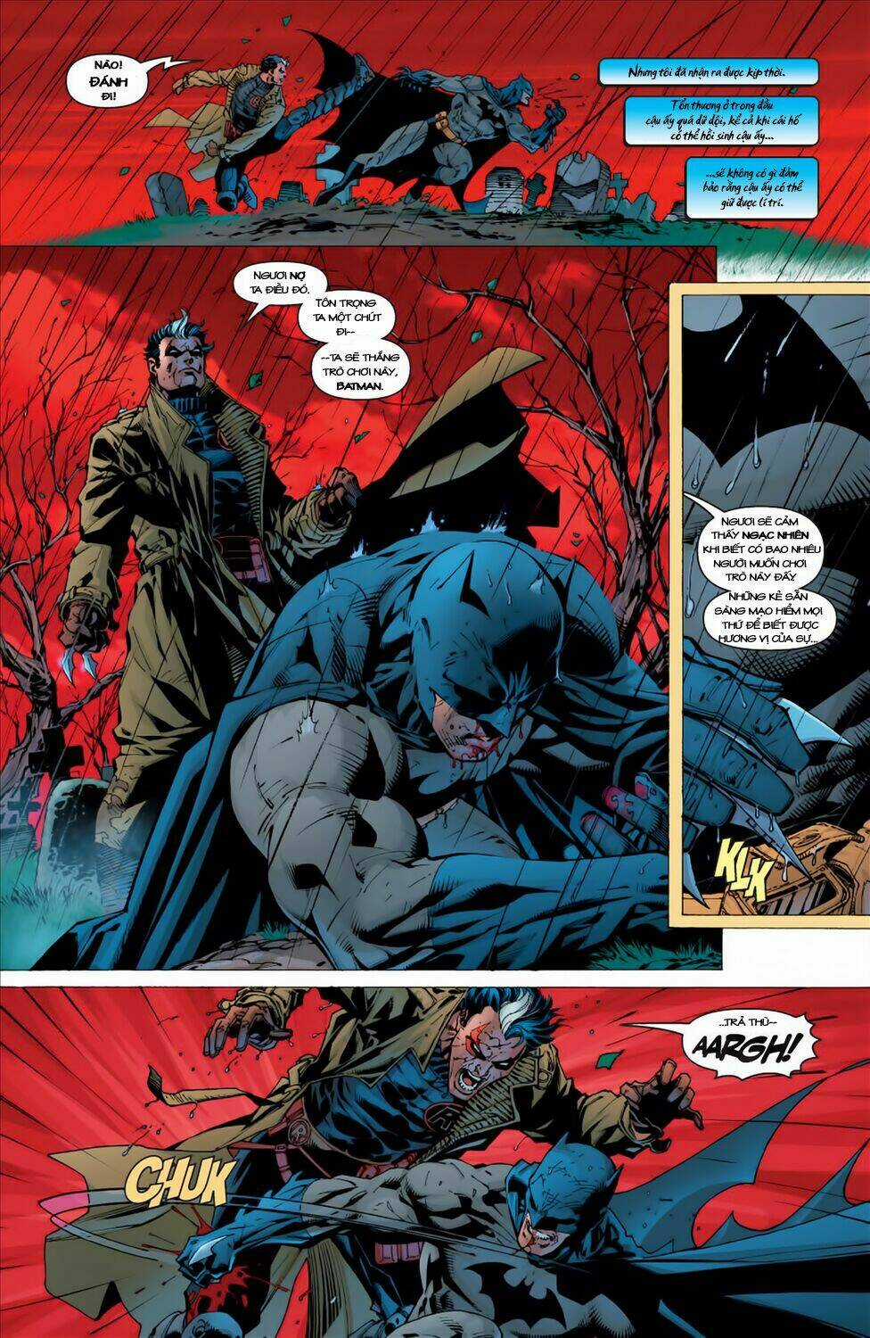 Batman: Hush - Chapter 11 - Trang 7