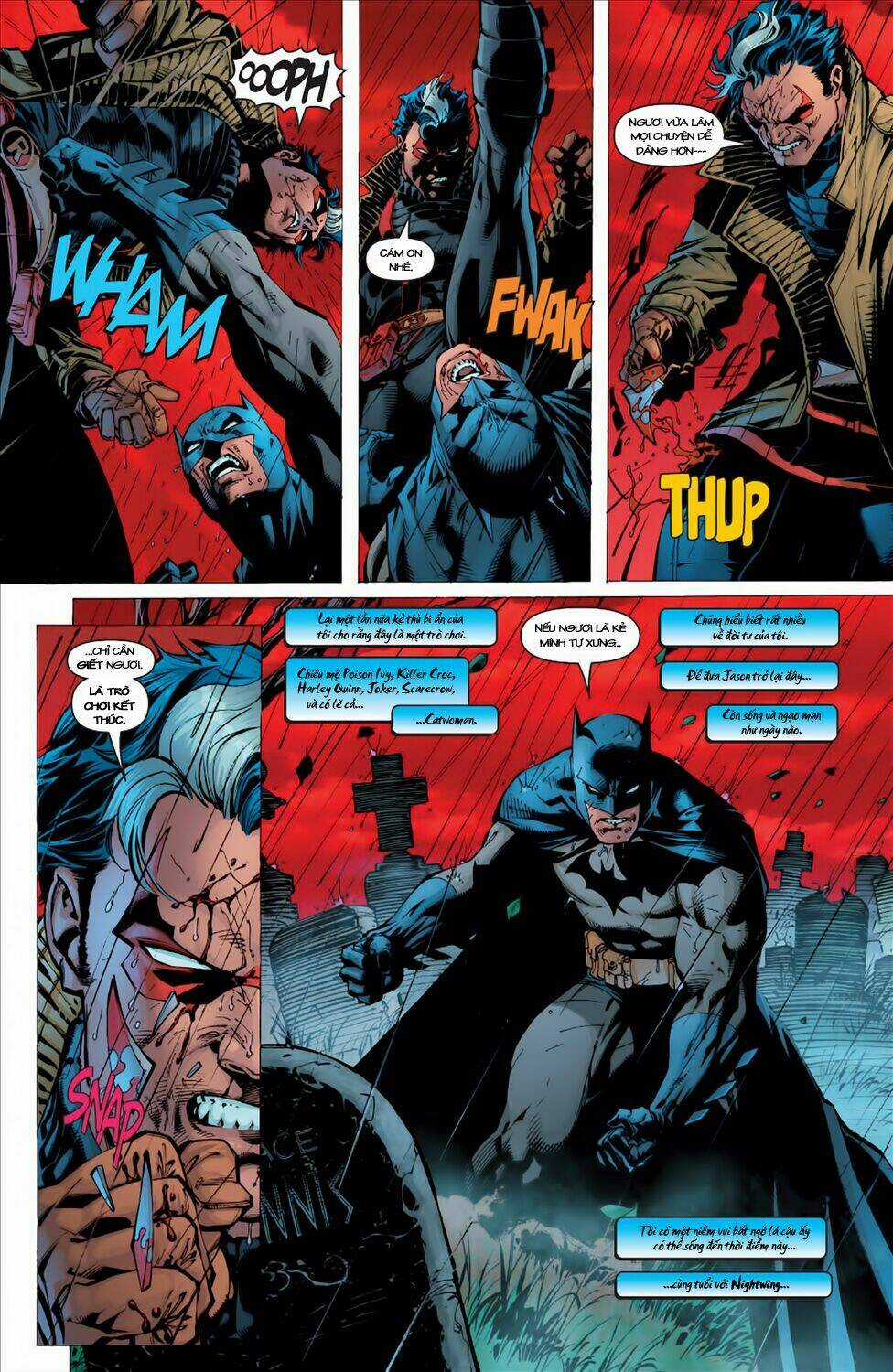 Batman: Hush - Chapter 11 - Trang 8