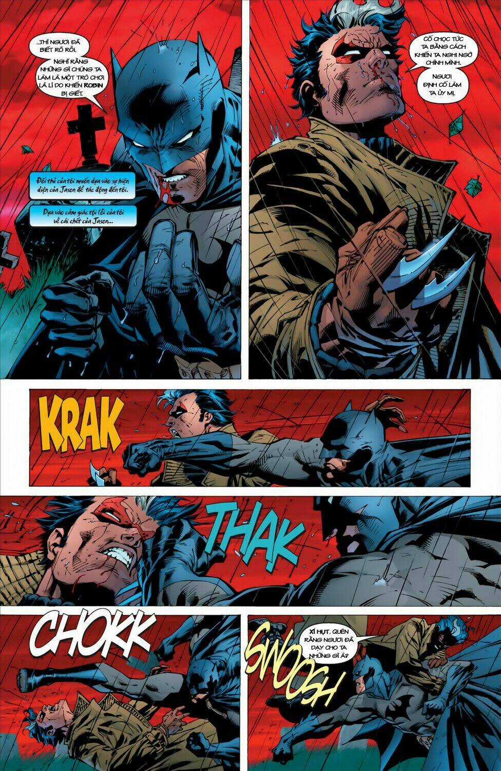Batman: Hush - Chapter 11 - Trang 9
