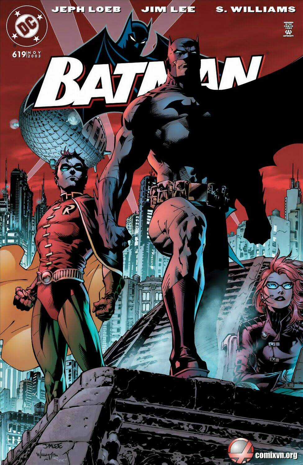 Batman: Hush - Chapter 12 - Trang 1