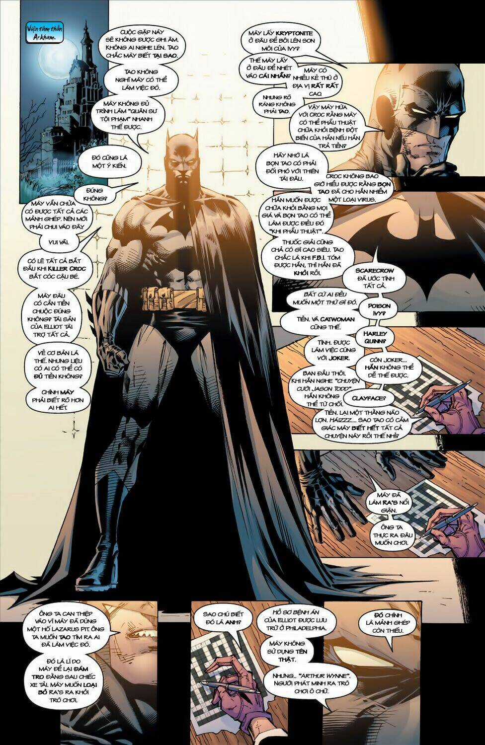 Batman: Hush - Chapter 12 - Trang 17