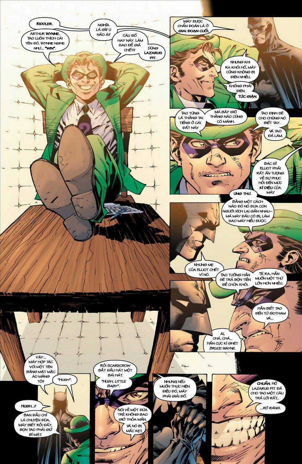 Batman: Hush - Chapter 12 - Trang 18
