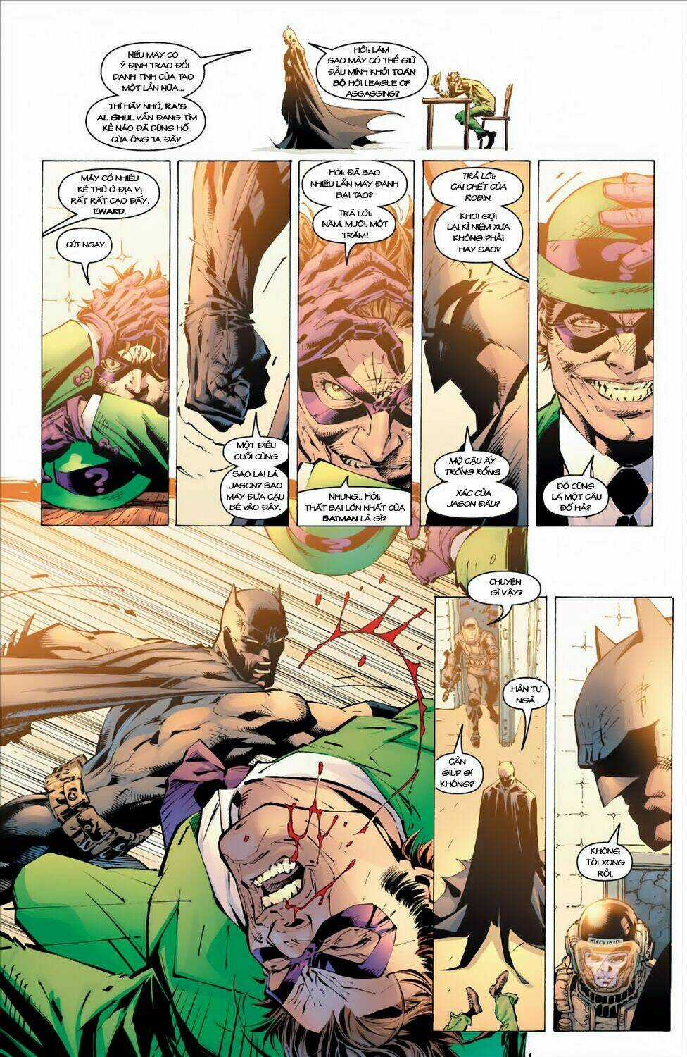 Batman: Hush - Chapter 12 - Trang 20