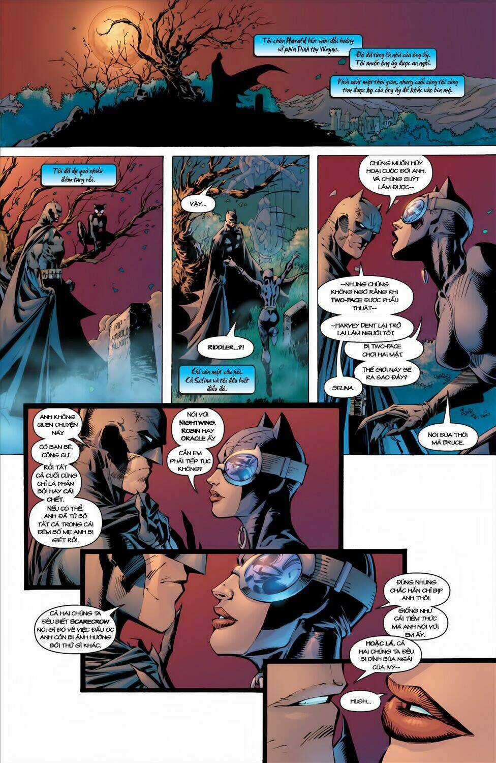 Batman: Hush - Chapter 12 - Trang 21
