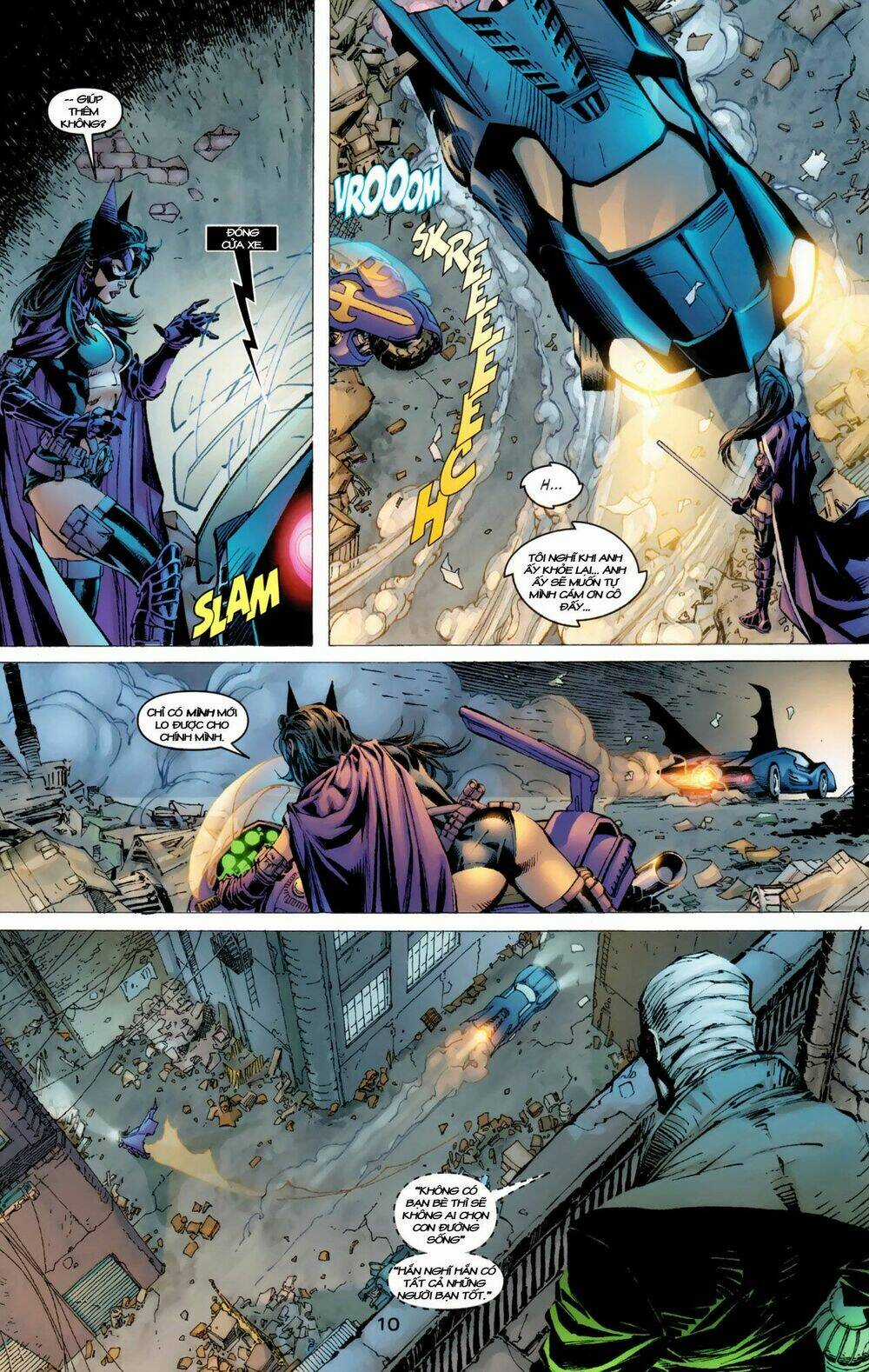 Batman: Hush - Chapter 2 - Trang 11