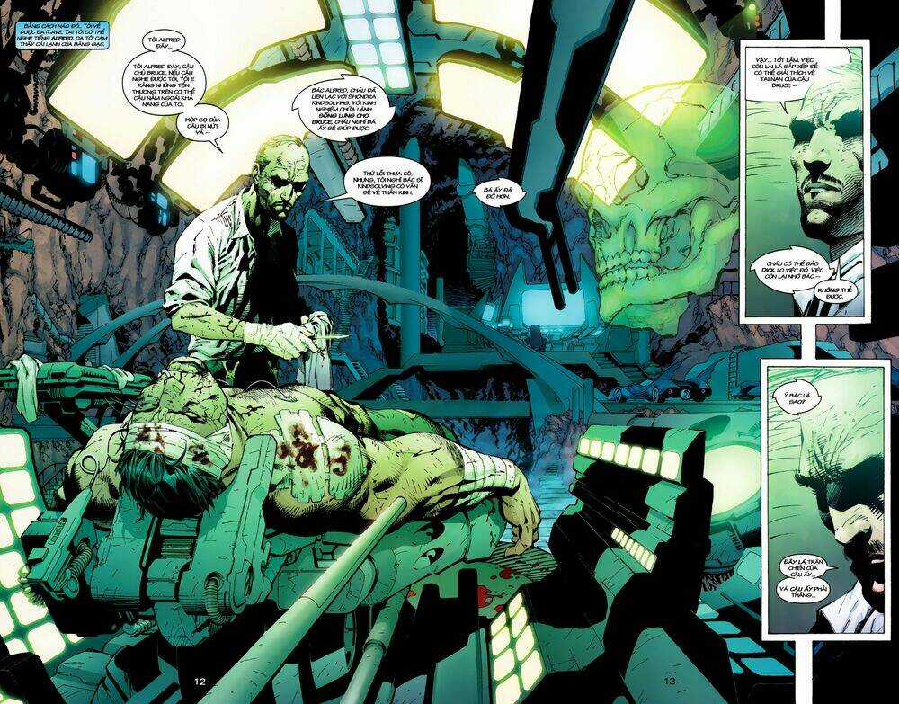 Batman: Hush - Chapter 2 - Trang 13