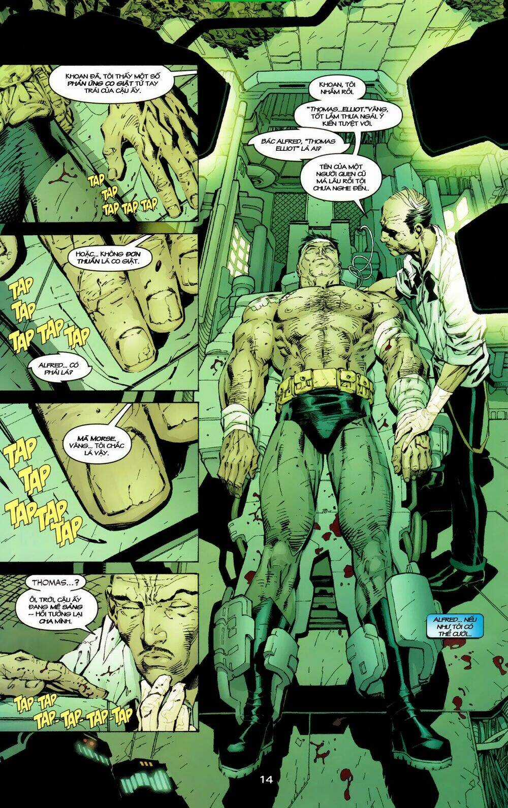 Batman: Hush - Chapter 2 - Trang 14