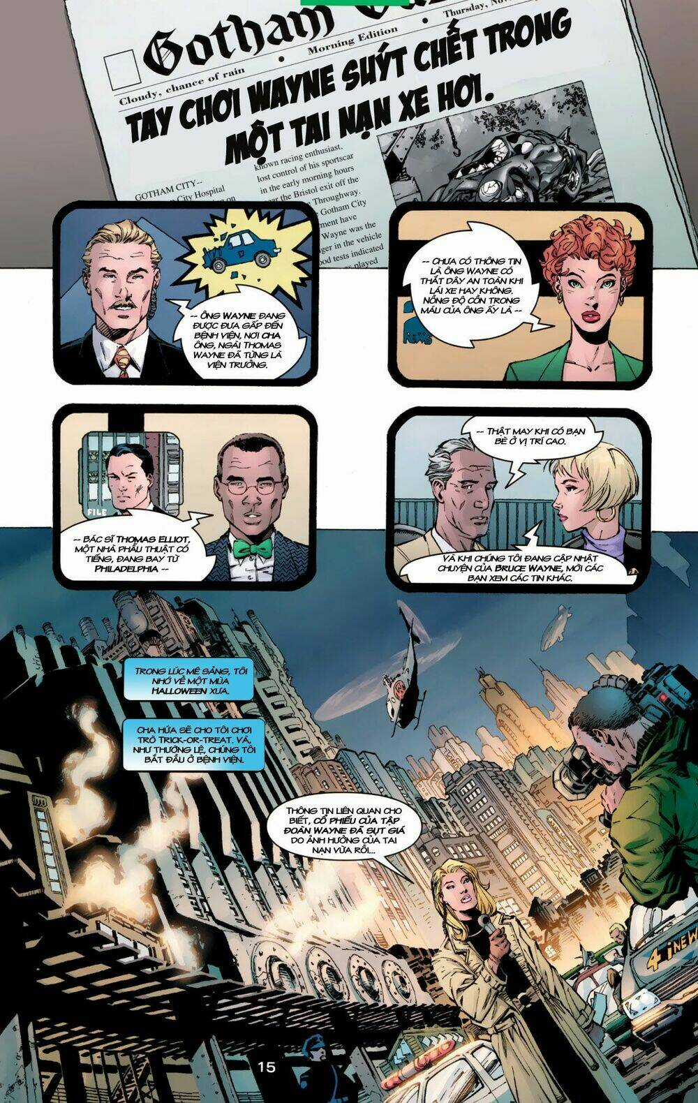 Batman: Hush - Chapter 2 - Trang 15