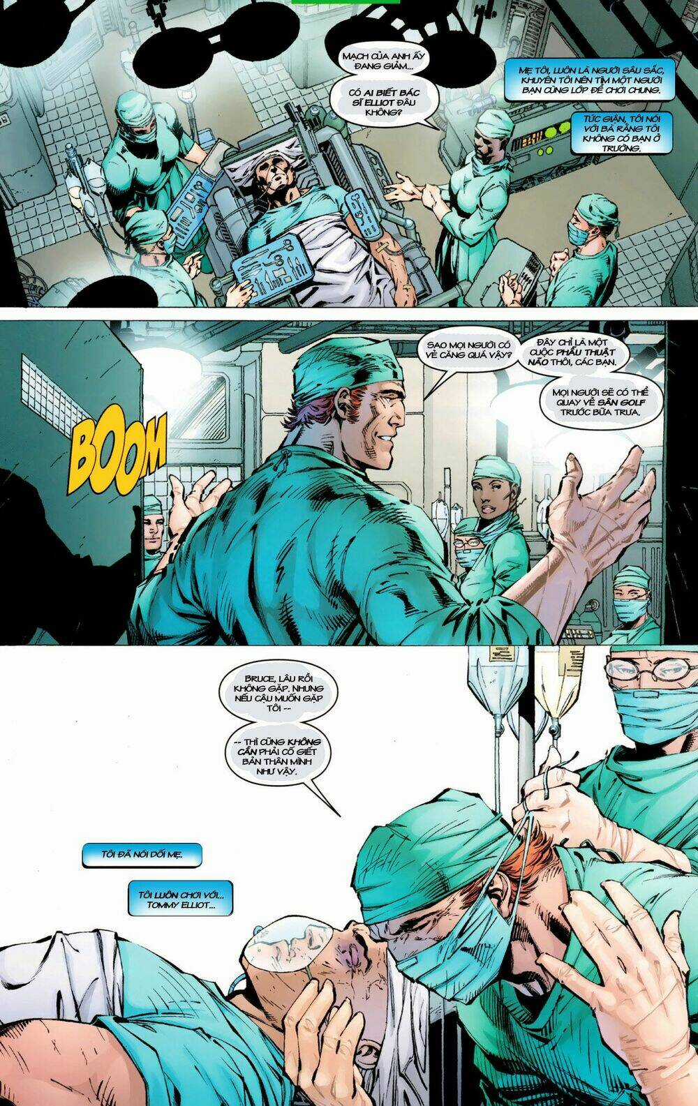 Batman: Hush - Chapter 2 - Trang 16