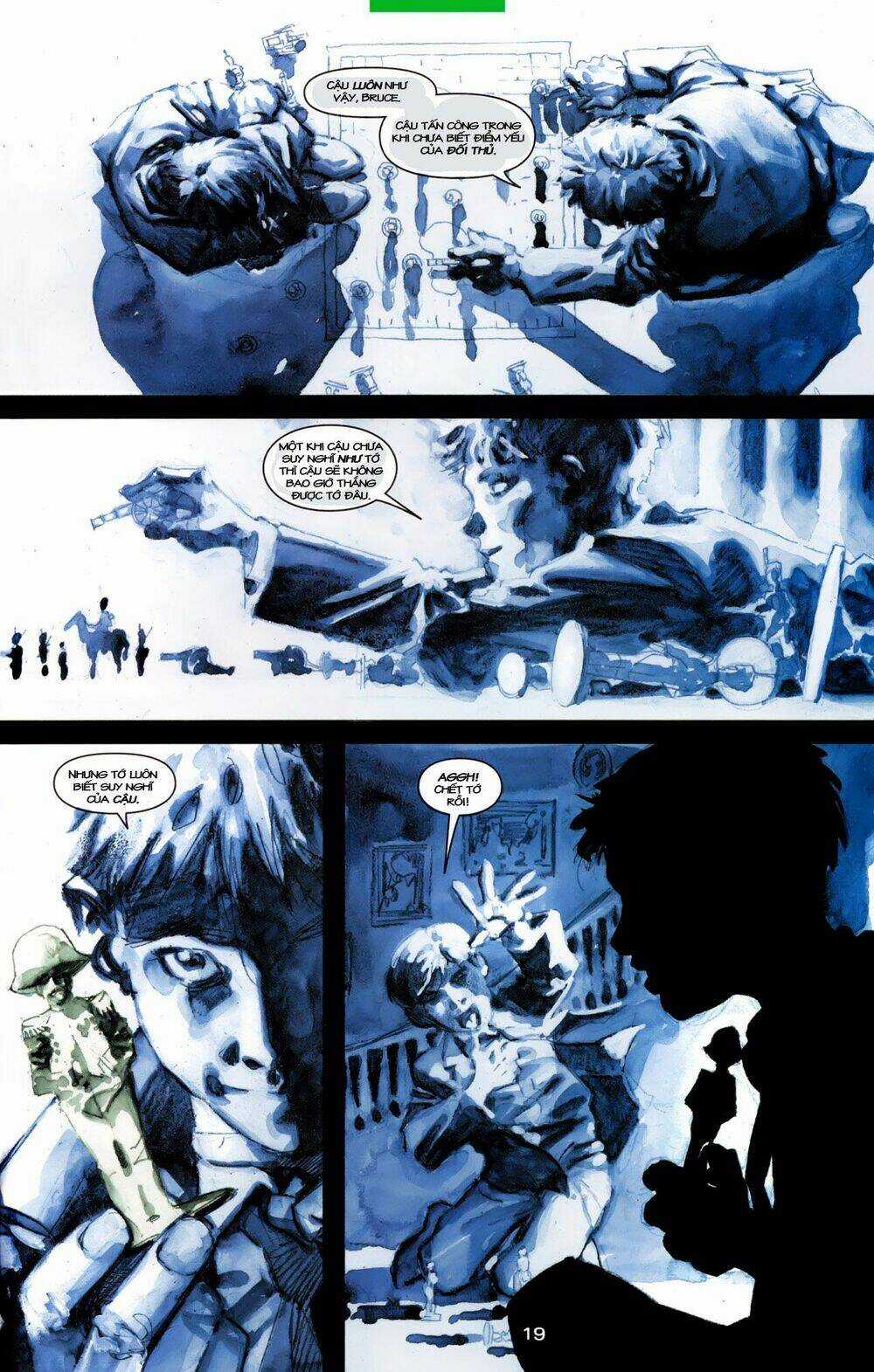Batman: Hush - Chapter 2 - Trang 19