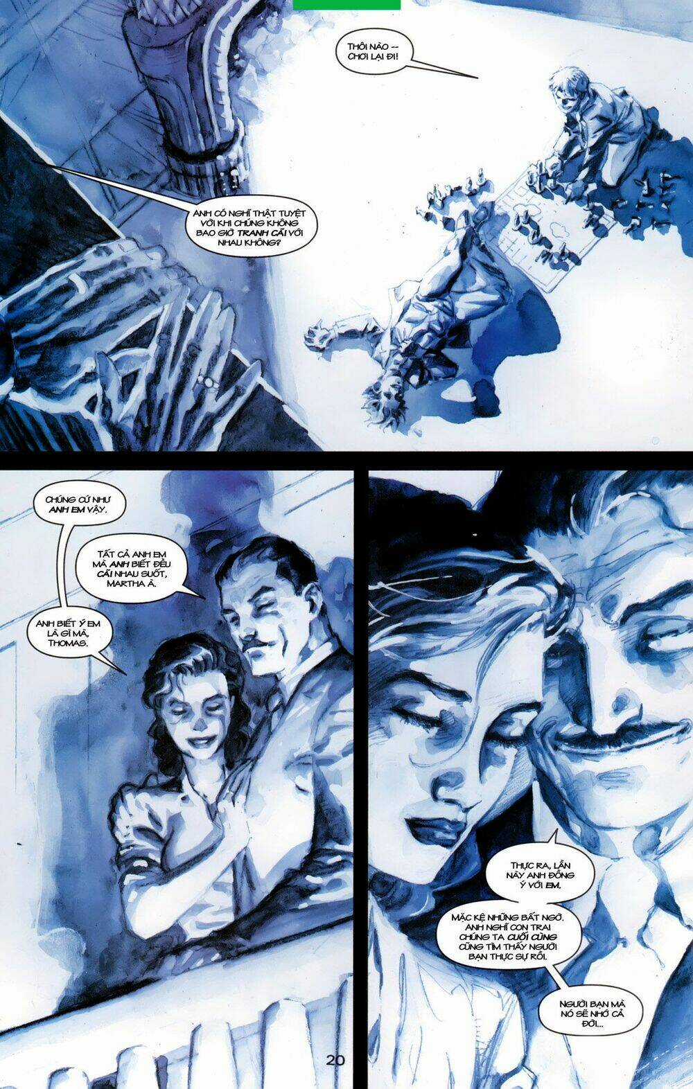 Batman: Hush - Chapter 2 - Trang 20