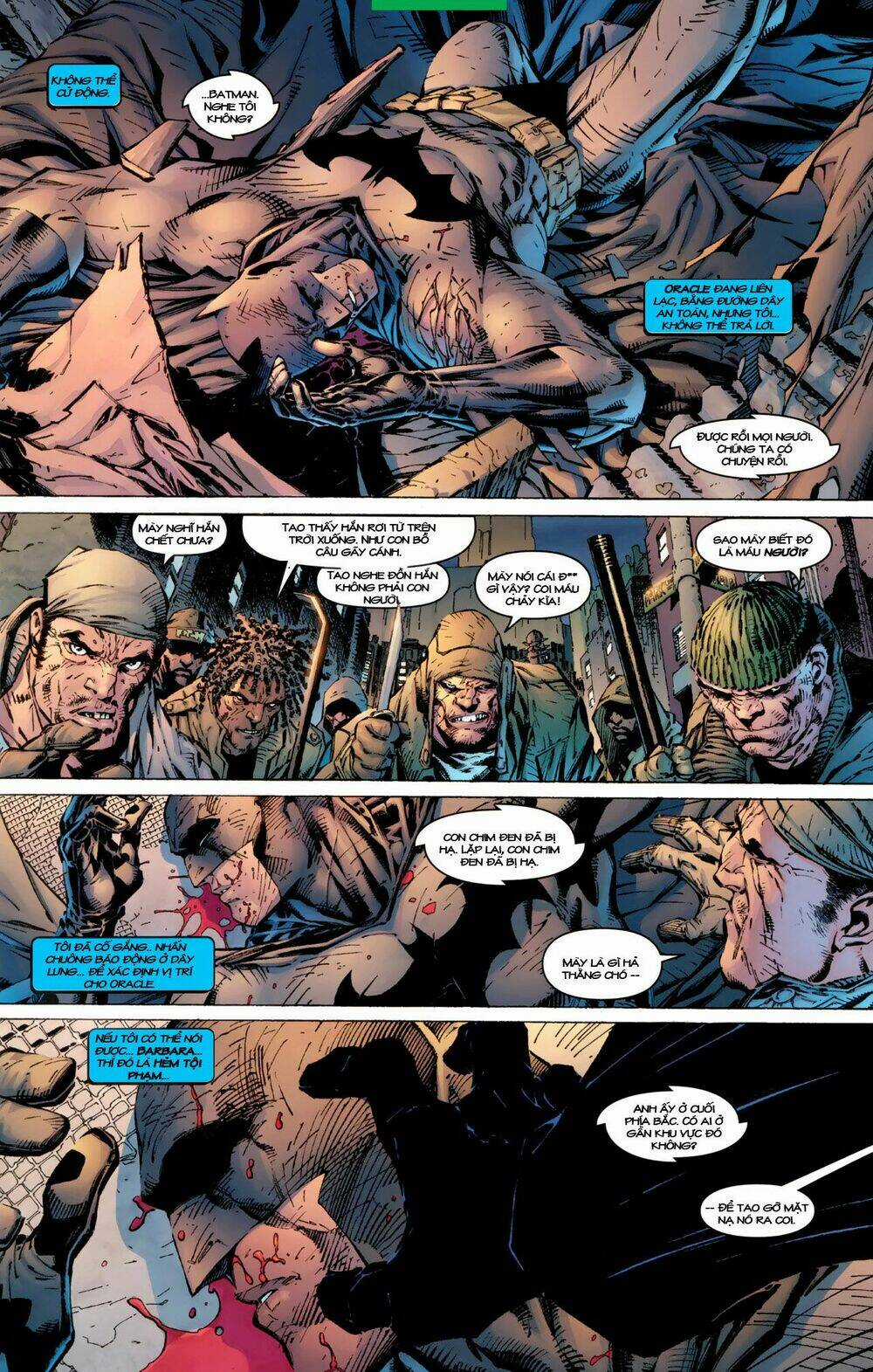 Batman: Hush - Chapter 2 - Trang 3