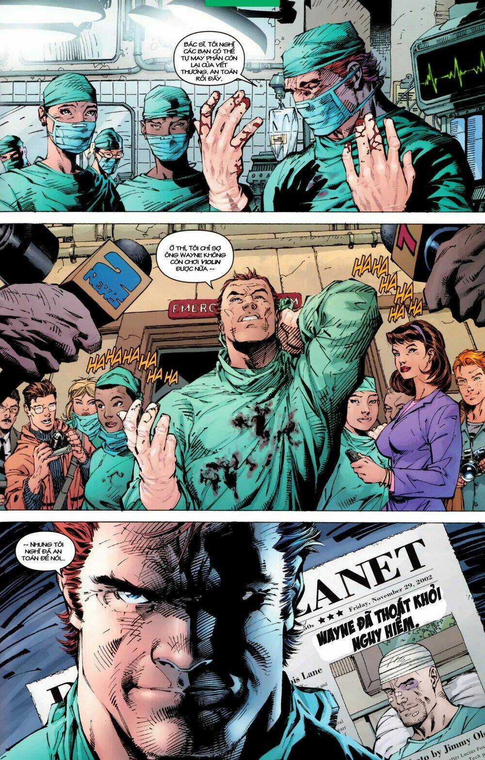 Batman: Hush - Chapter 2 - Trang 21