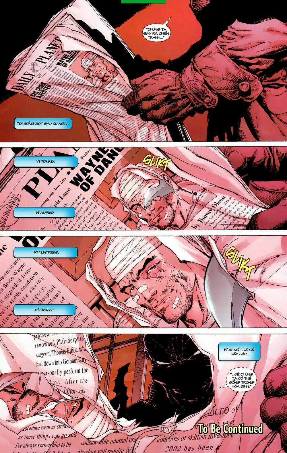 Batman: Hush - Chapter 2 - Trang 22