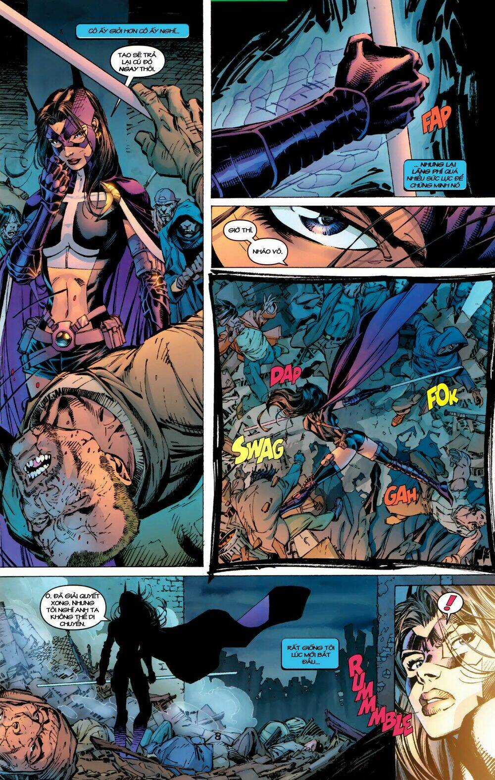 Batman: Hush - Chapter 2 - Trang 9