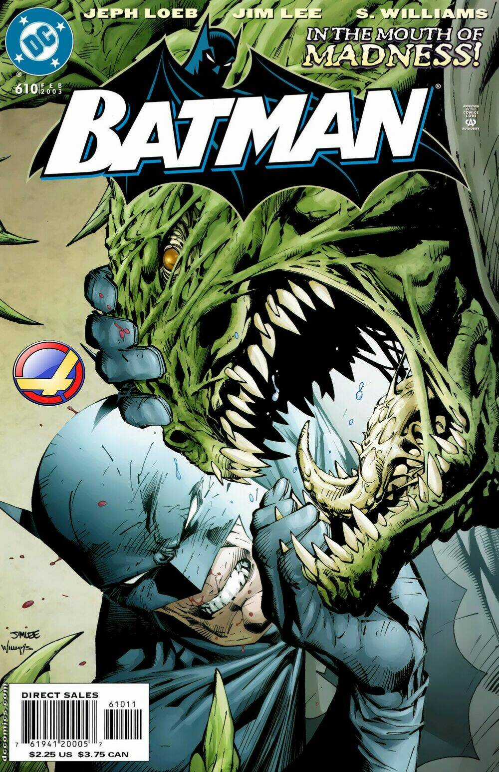 Batman: Hush - Chapter 3 - Trang 1