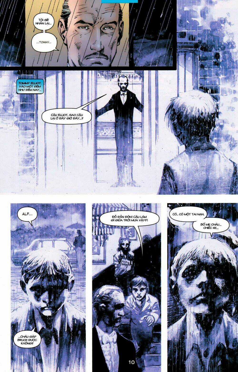 Batman: Hush - Chapter 3 - Trang 11