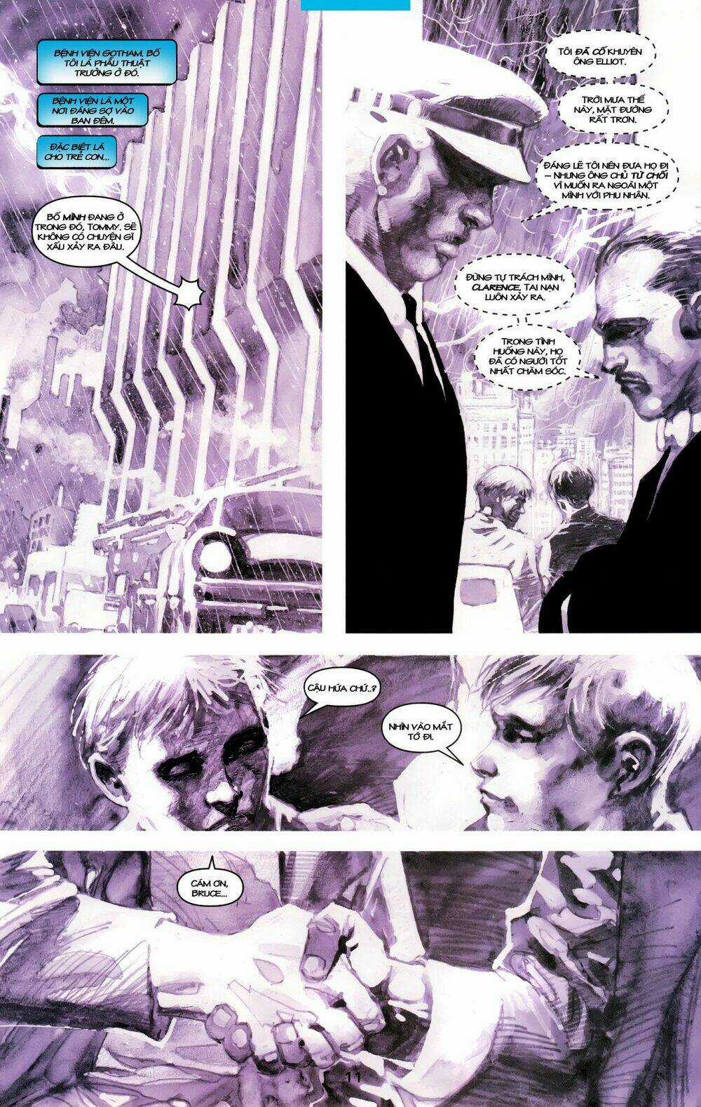 Batman: Hush - Chapter 3 - Trang 12