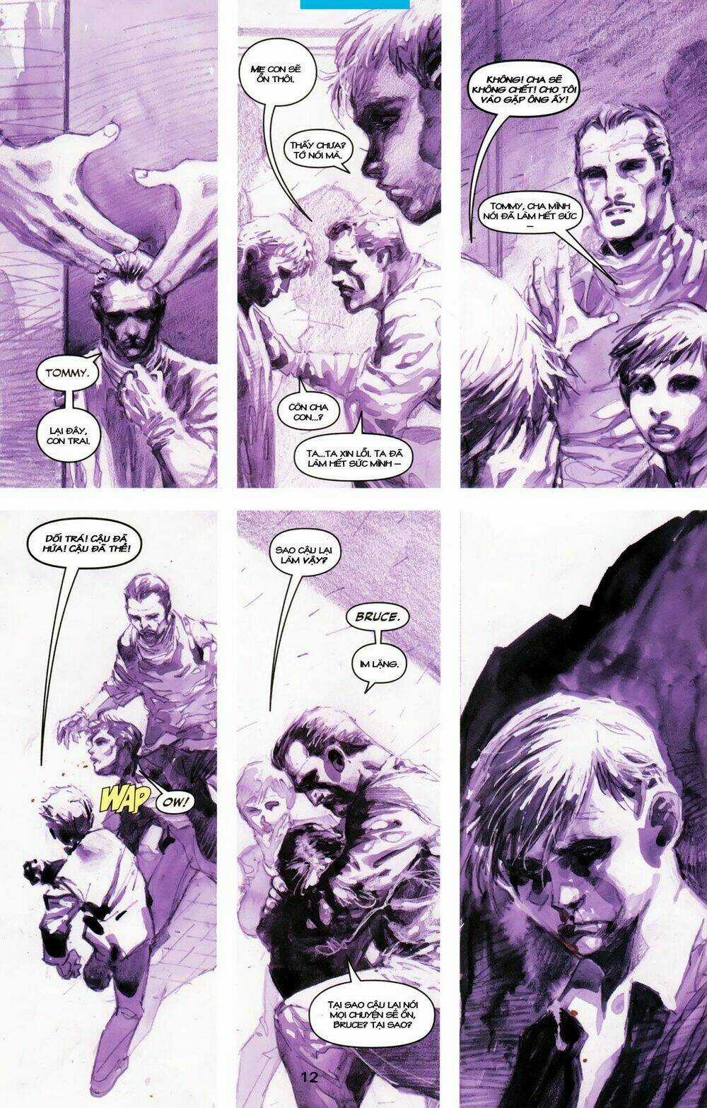 Batman: Hush - Chapter 3 - Trang 13