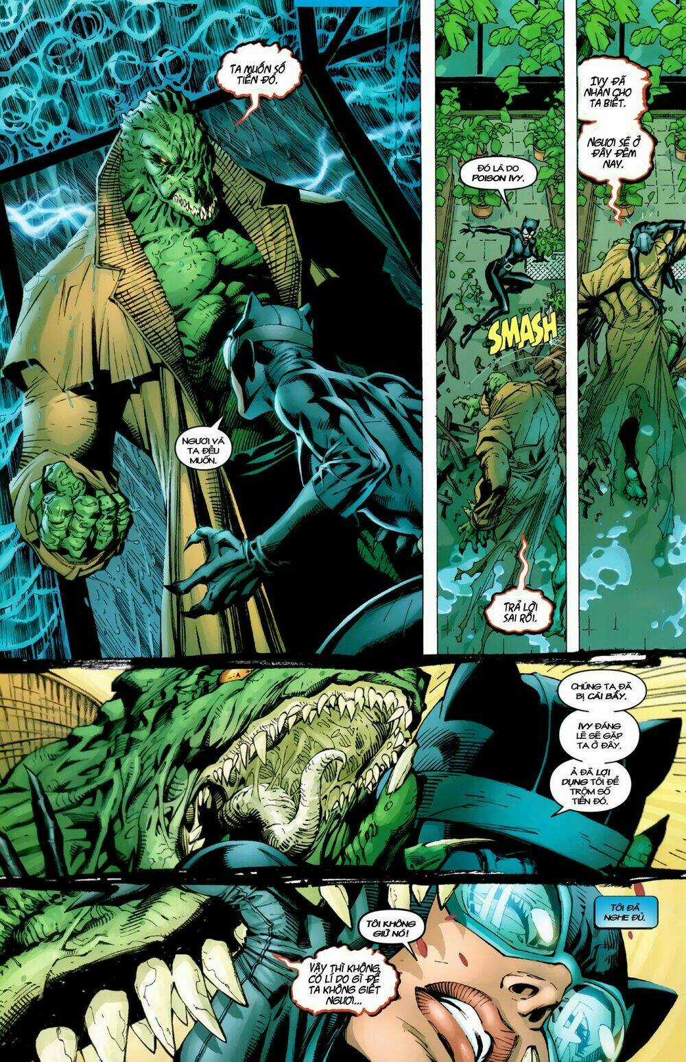 Batman: Hush - Chapter 3 - Trang 17