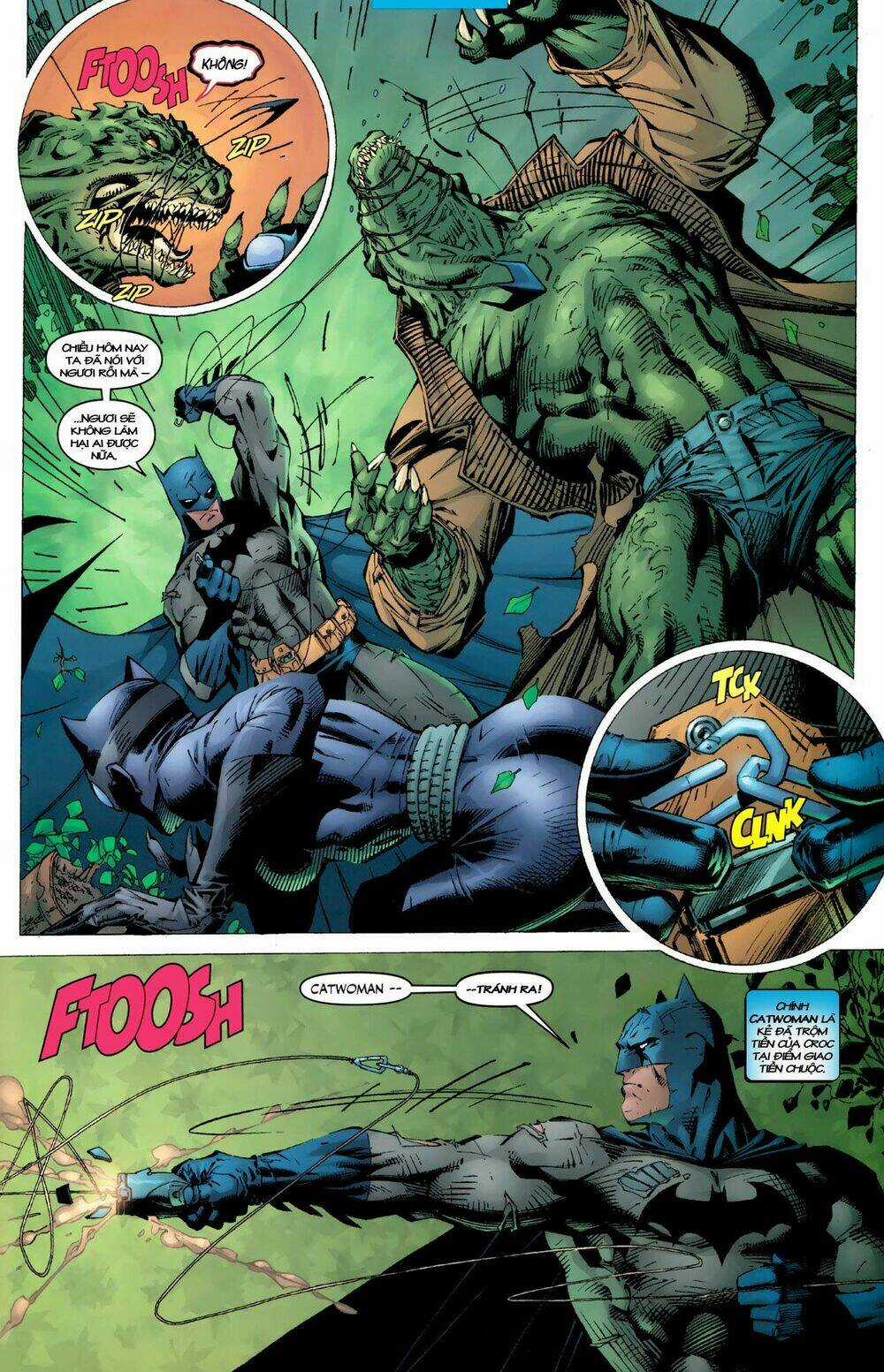 Batman: Hush - Chapter 3 - Trang 18