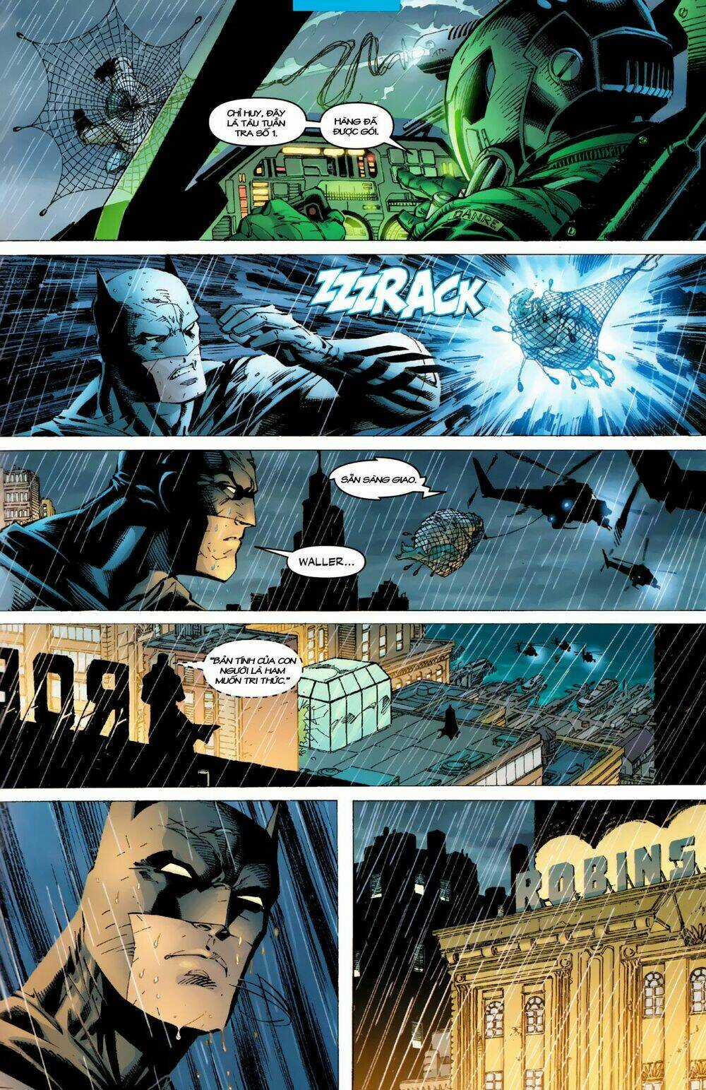 Batman: Hush - Chapter 3 - Trang 21