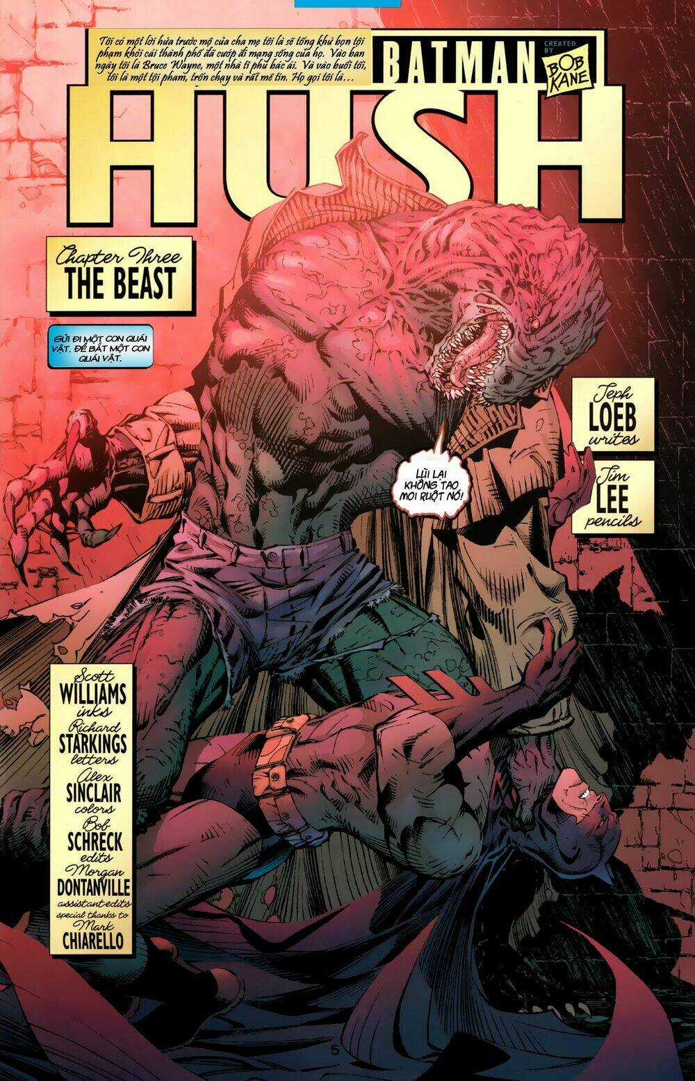 Batman: Hush - Chapter 3 - Trang 6
