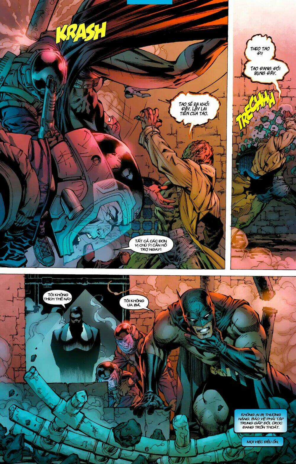 Batman: Hush - Chapter 3 - Trang 7