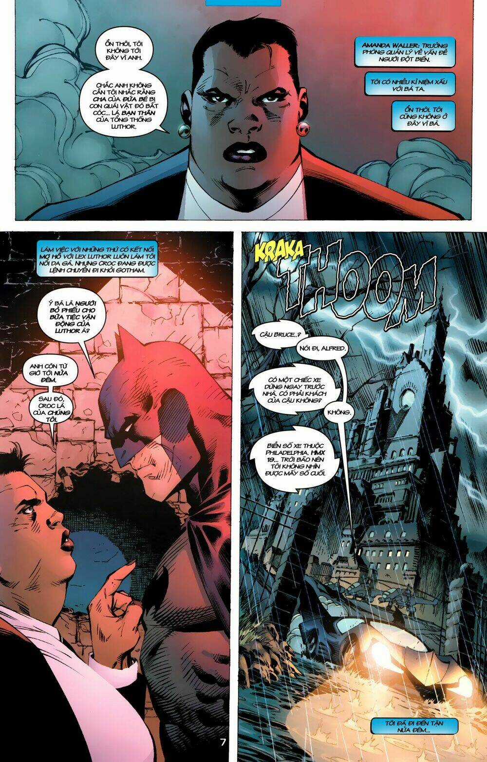 Batman: Hush - Chapter 3 - Trang 8