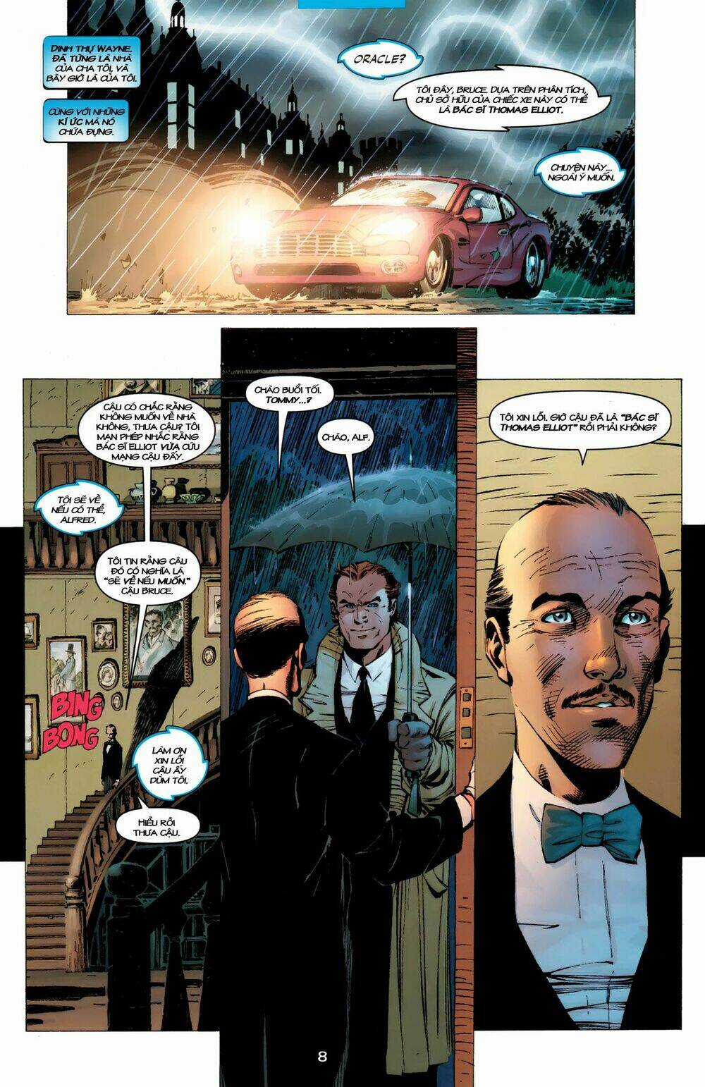 Batman: Hush - Chapter 3 - Trang 9