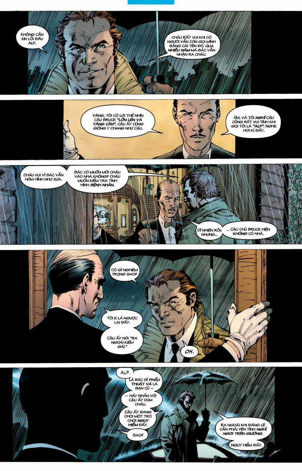 Batman: Hush - Chapter 3 - Trang 10