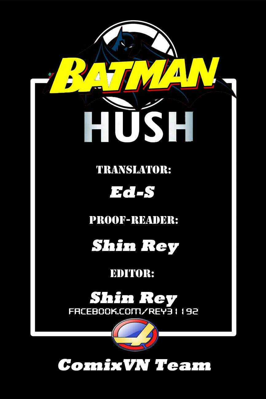 Batman: Hush - Chapter 4 - Trang 2