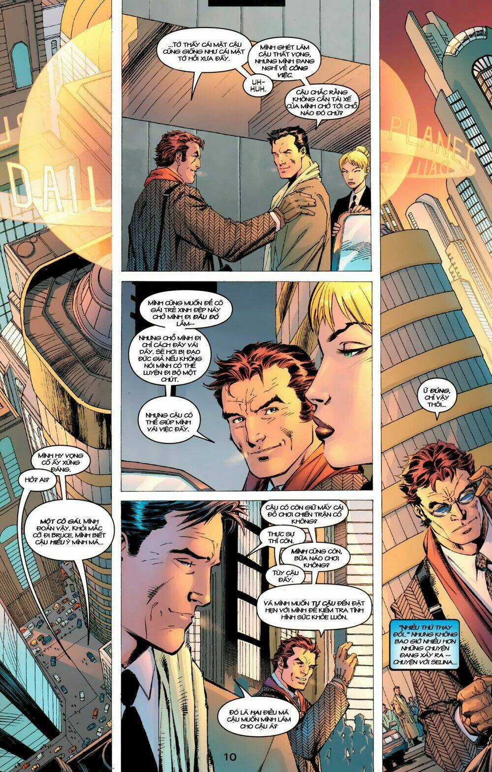 Batman: Hush - Chapter 4 - Trang 11