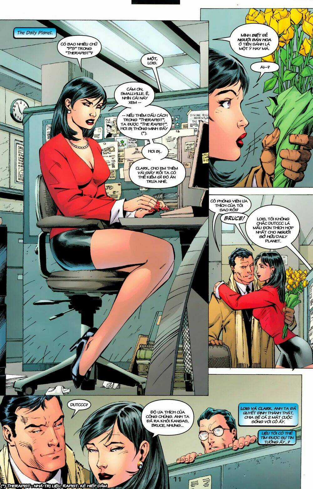 Batman: Hush - Chapter 4 - Trang 12