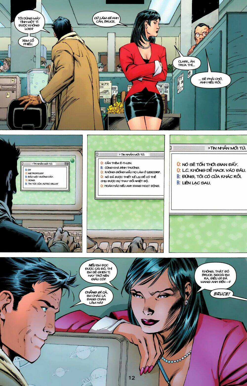 Batman: Hush - Chapter 4 - Trang 13