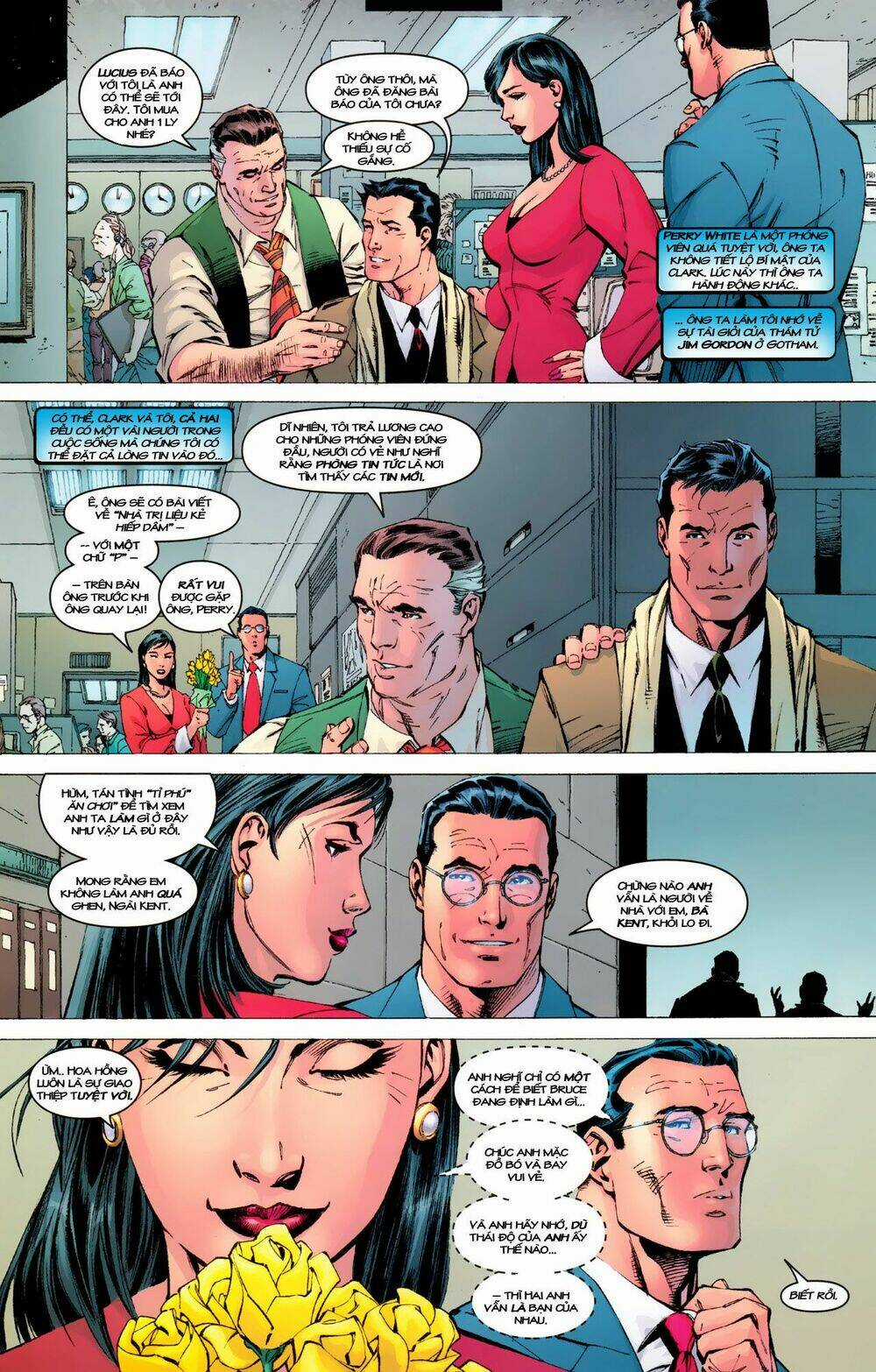 Batman: Hush - Chapter 4 - Trang 14