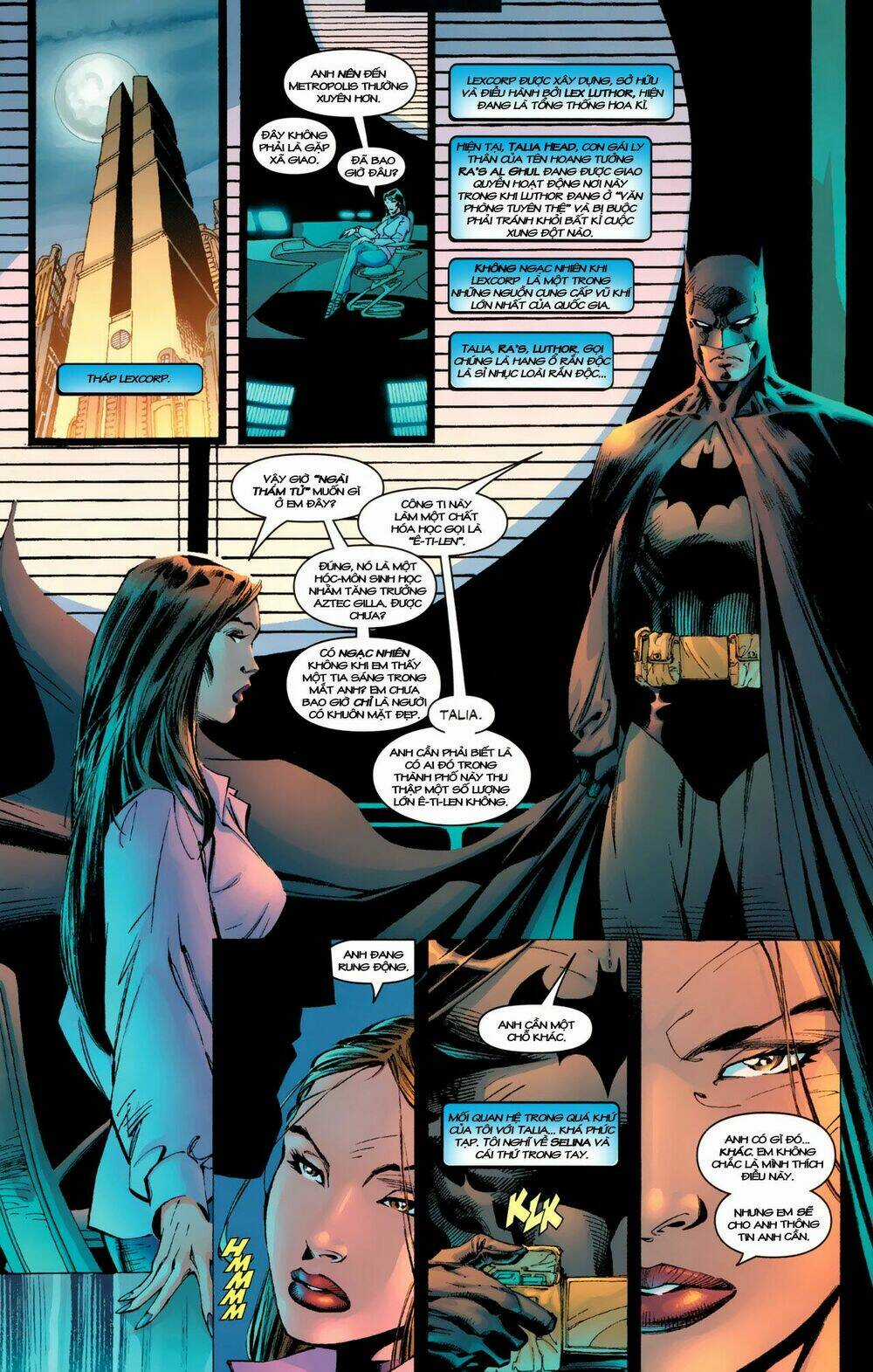 Batman: Hush - Chapter 4 - Trang 15