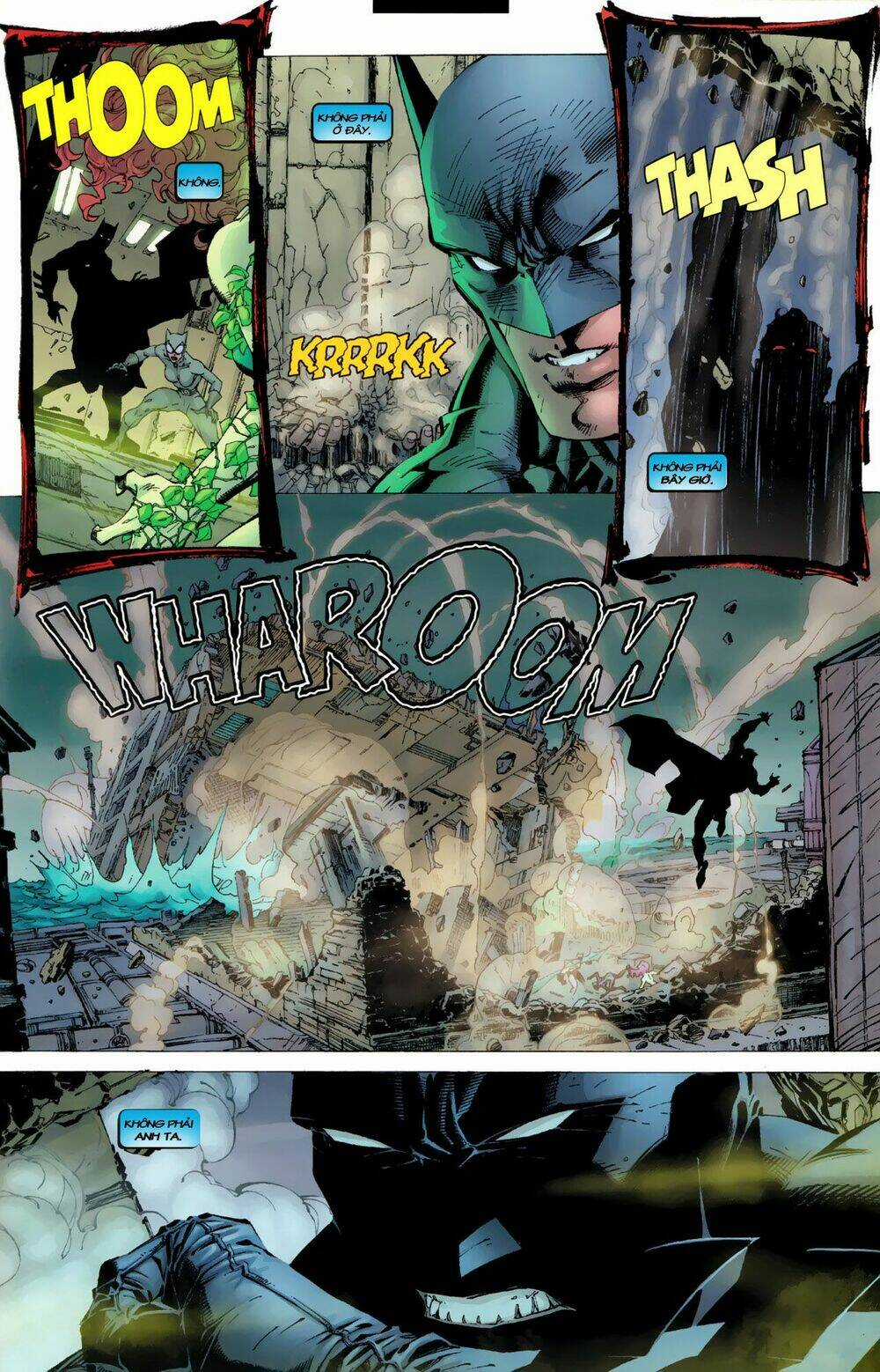 Batman: Hush - Chapter 4 - Trang 21