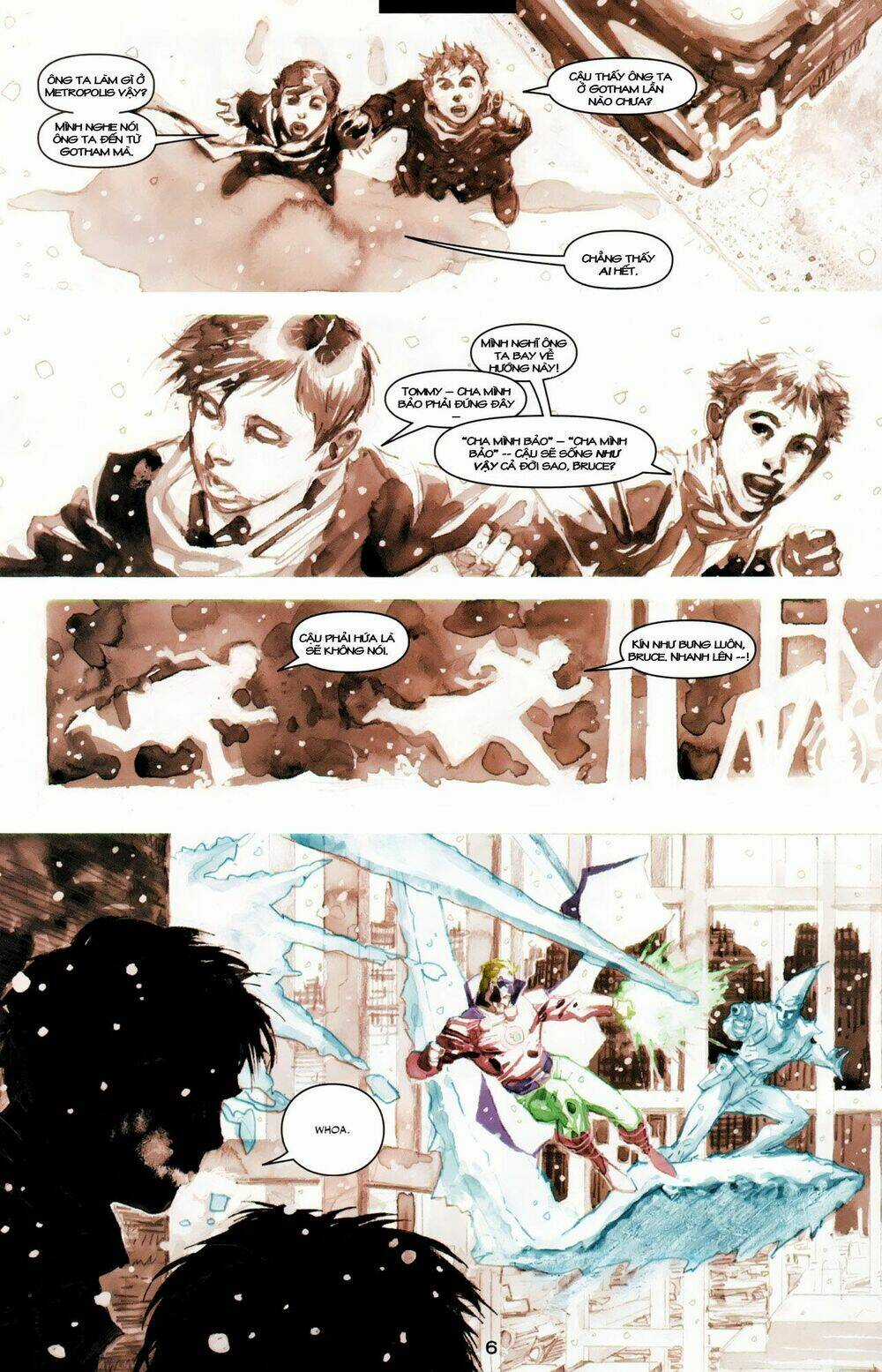 Batman: Hush - Chapter 4 - Trang 7