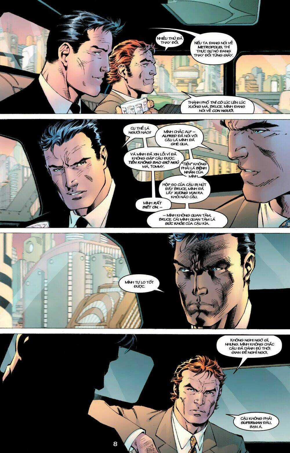 Batman: Hush - Chapter 4 - Trang 9