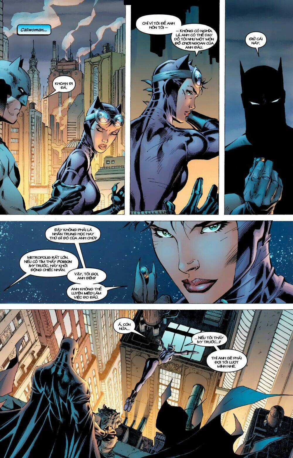 Batman: Hush - Chapter 4 - Trang 10